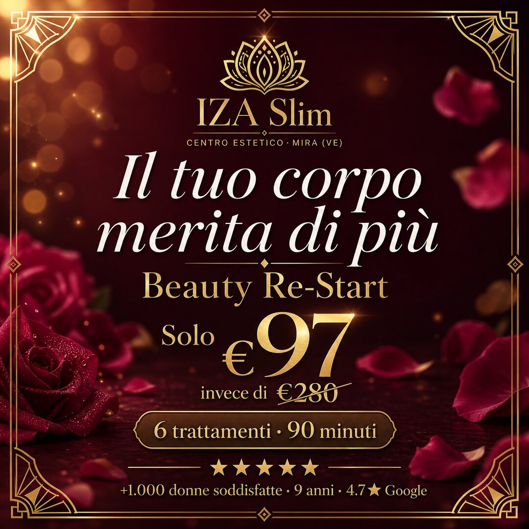Beauty Re-Start — €97 invece di €280
