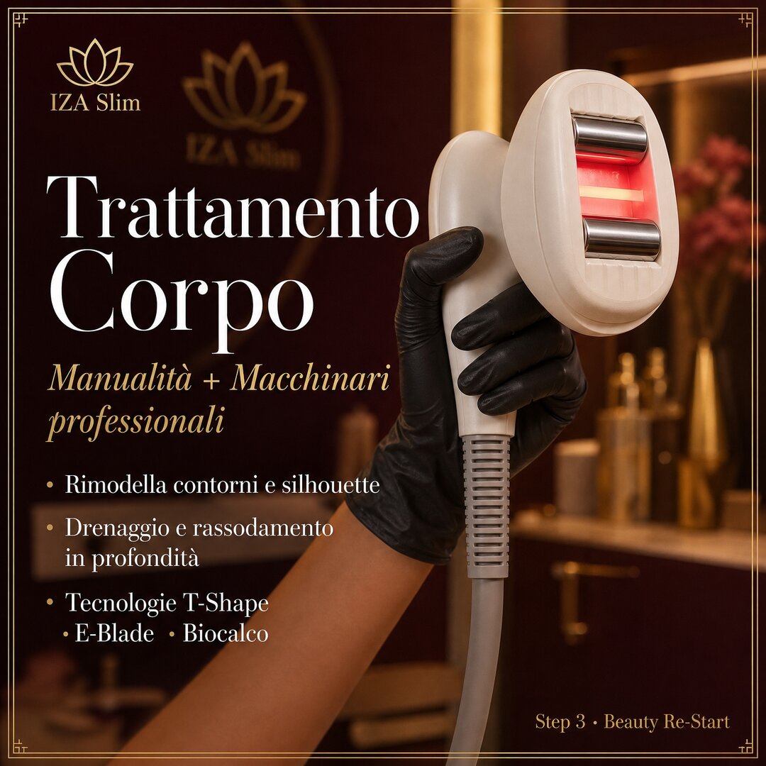 Trattamento corpo con tecnologie professionali