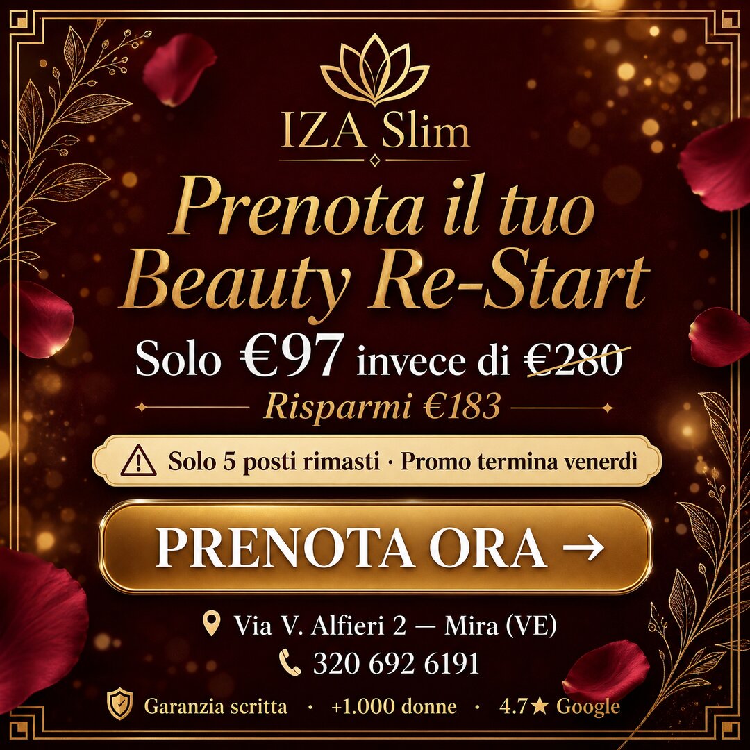 Prenota il tuo Beauty Re-Start