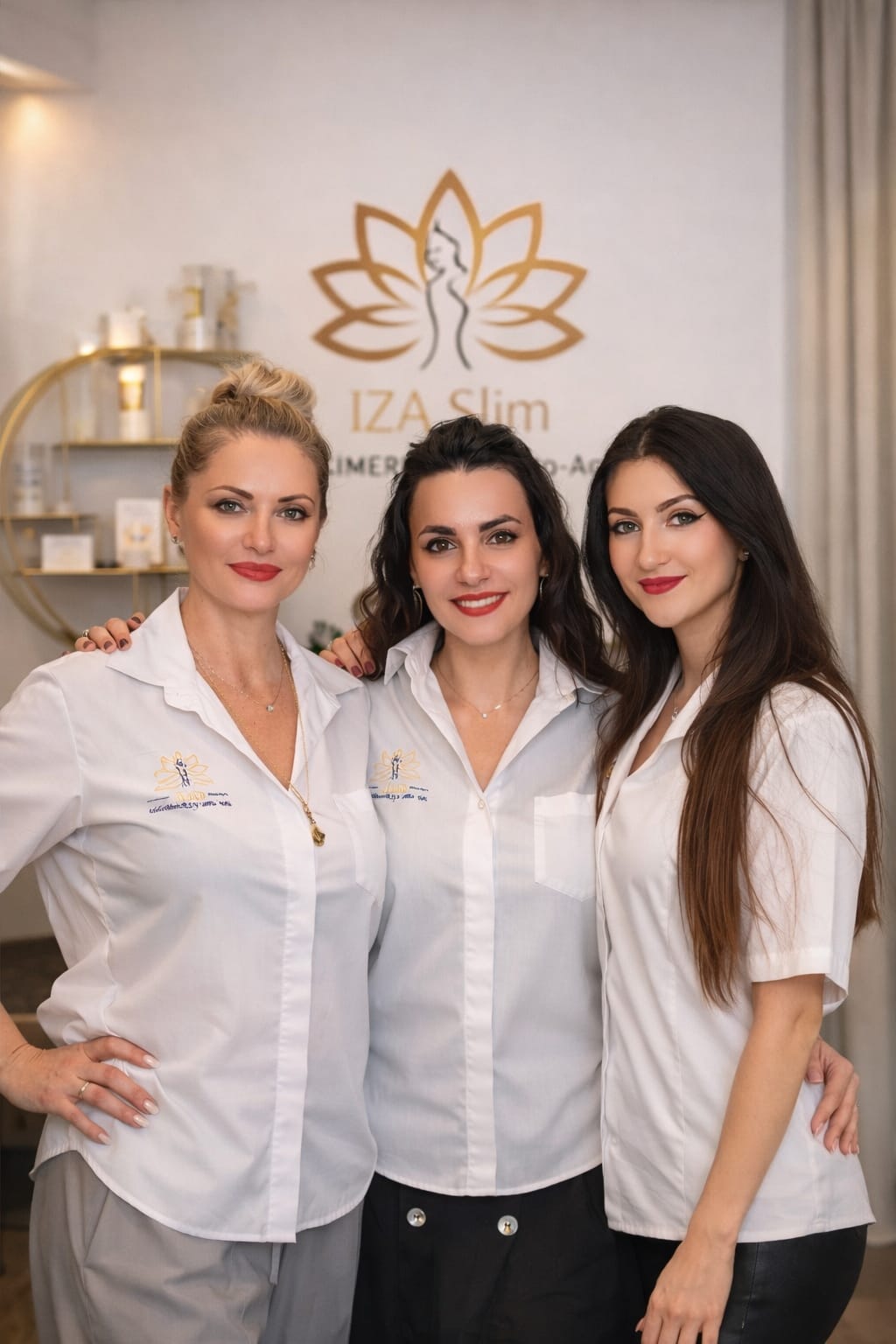 Il team IZA Slim Mira